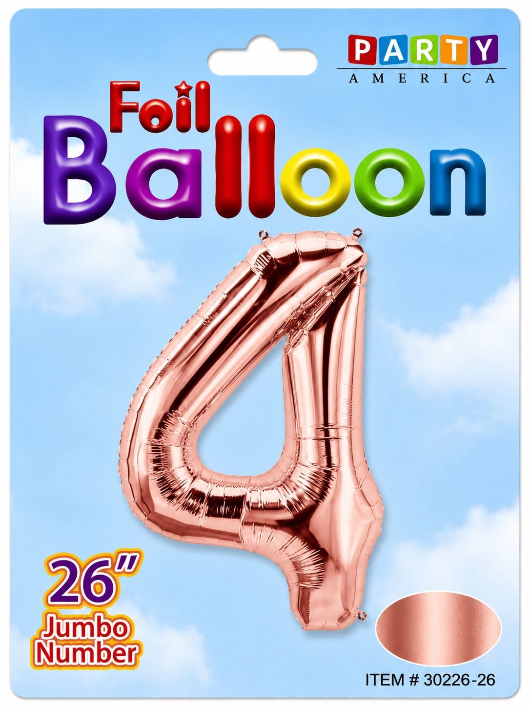 Foil Balloon Pink 26 " , # 4