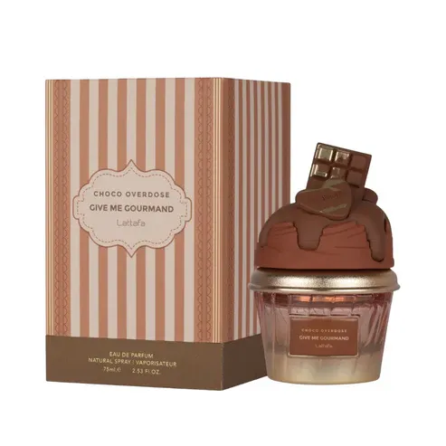 Lattafa Give me Gourmand Choco Overdose Eau de Parfum 75 ml