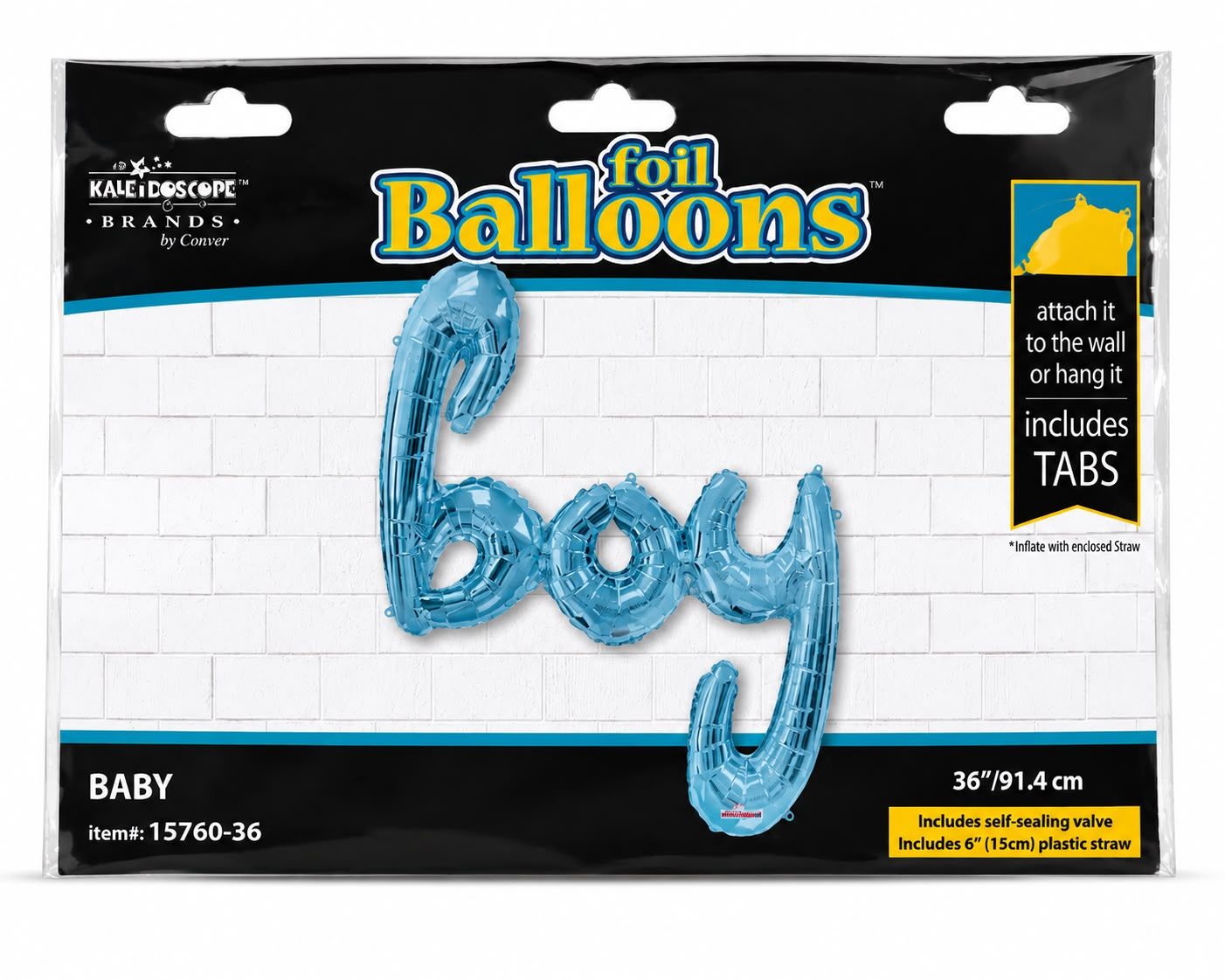 Foil Balloons Baby 36"