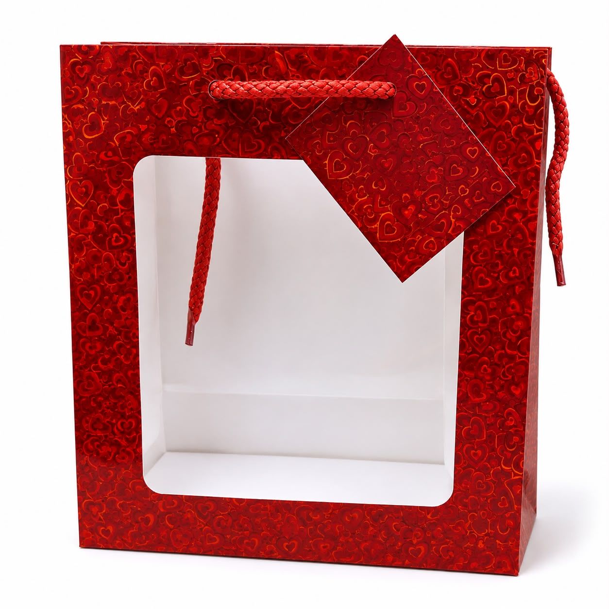 Gift bag With Transparent Window Small