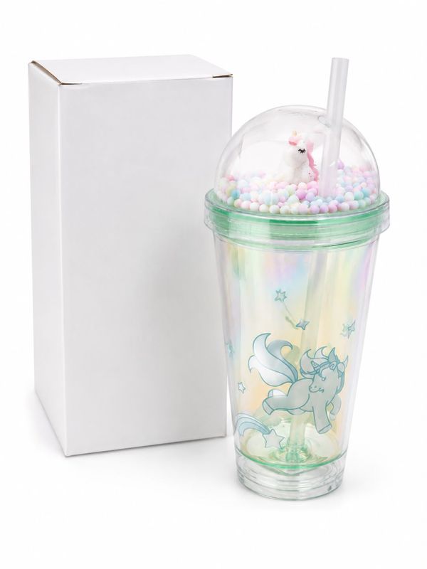 Glow Party Cups for Kids Light Up Tumbler Magic Cup with LED