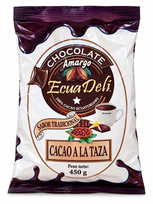 Chocolate Amargo Ecua Deli