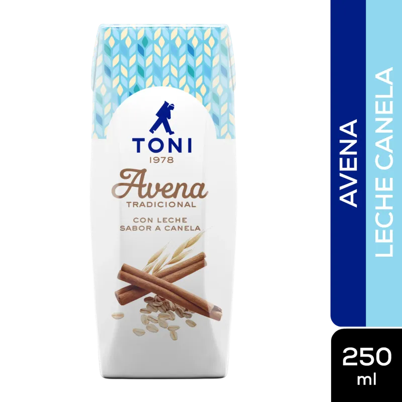 Toni Avena Oat Milk Cinnamon  250ml