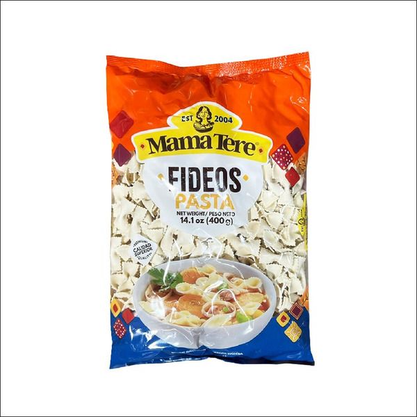 Mama Tere Fideos Lazo Ilusion 400gr
