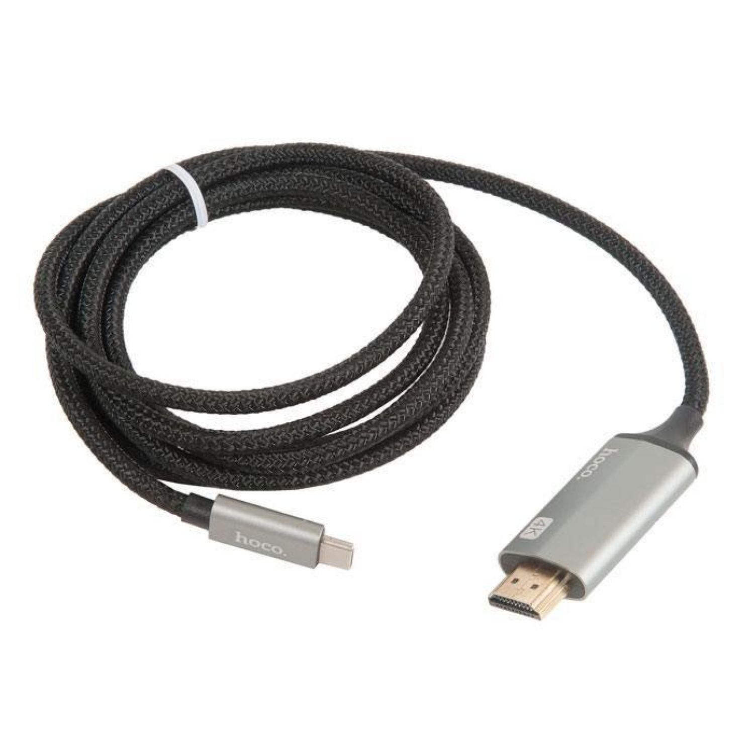 Cable Type-C to HDMI 4K aluminum alloy shell 1.8m 