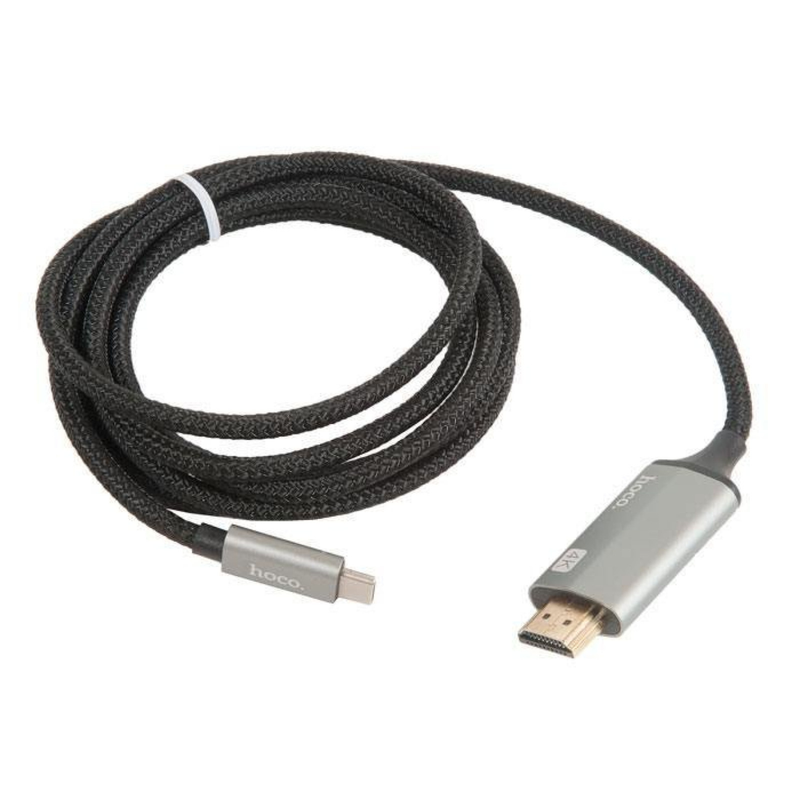 Cable Type-C to HDMI 4K aluminum alloy shell 1.8m 