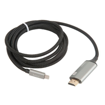 Cable Type-C to HDMI 4K aluminum alloy shell 1.8m 