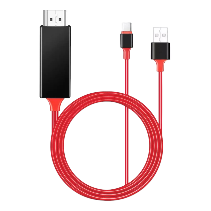 Cable Type-C to HDMI 2m