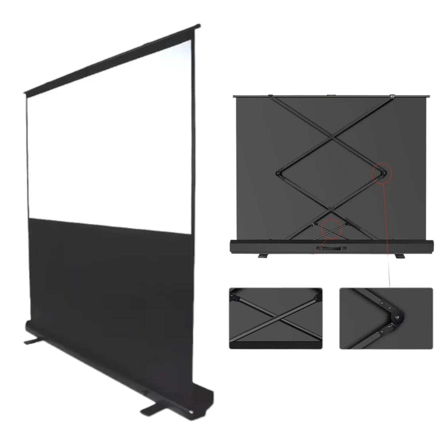 Pull Up Screen 220*125cm