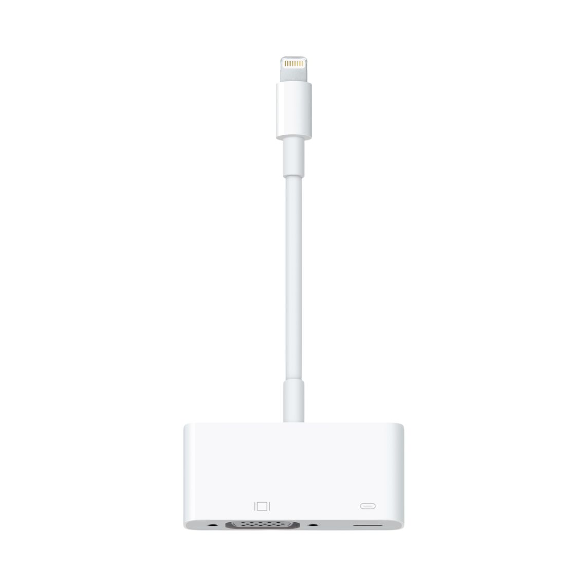 VGA to lighting adapter