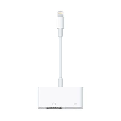 VGA to lighting adapter