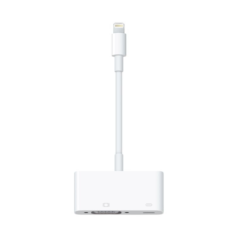 VGA to lighting adapter