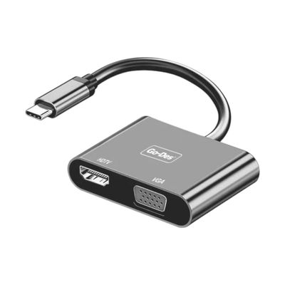 2in1 HDMI/VGA to Type C adapter