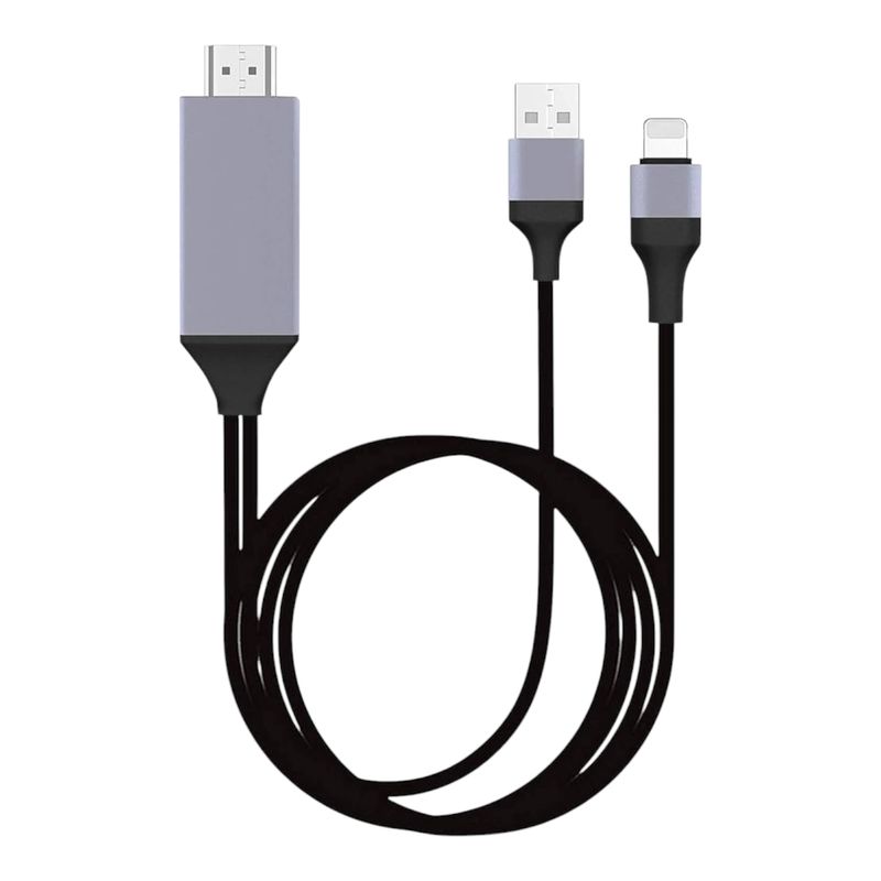 Cable Lighting to HDMI 2m