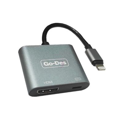 HDMI to lighting adapter