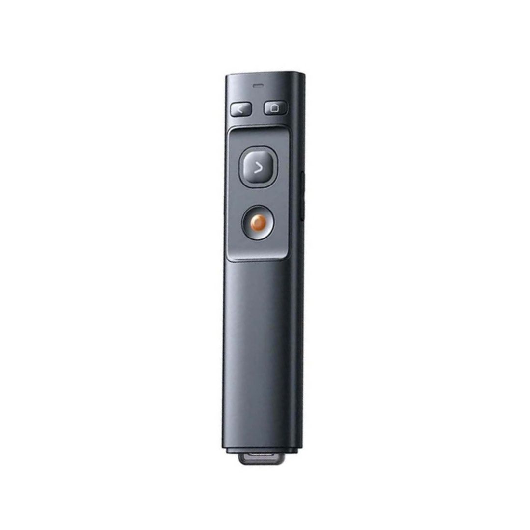 Remote laser presentation pointer