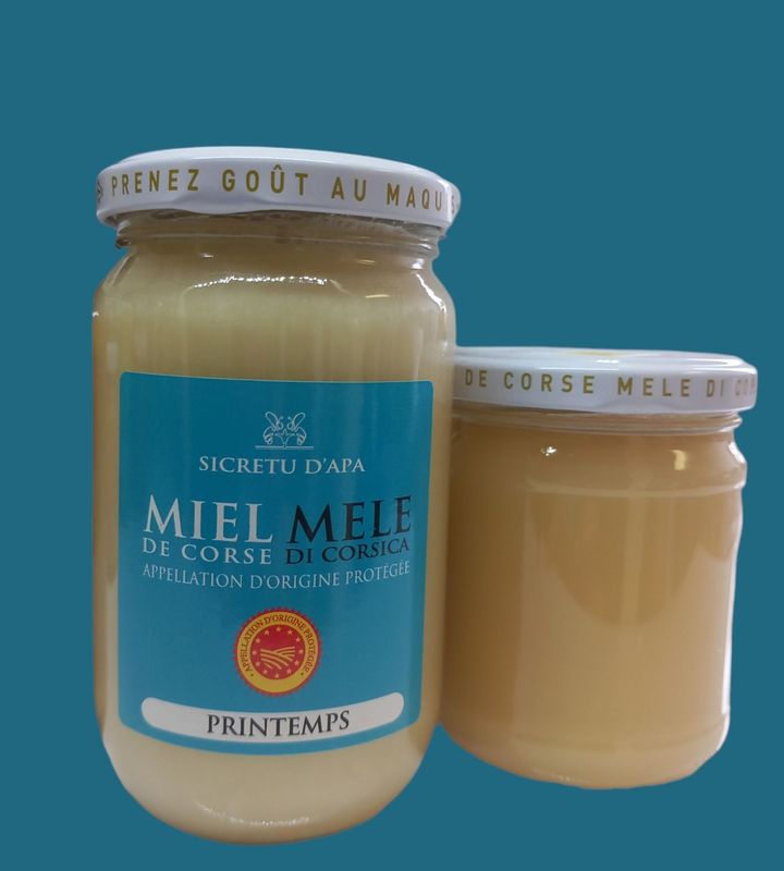 Miel de printemps (asphodèle)