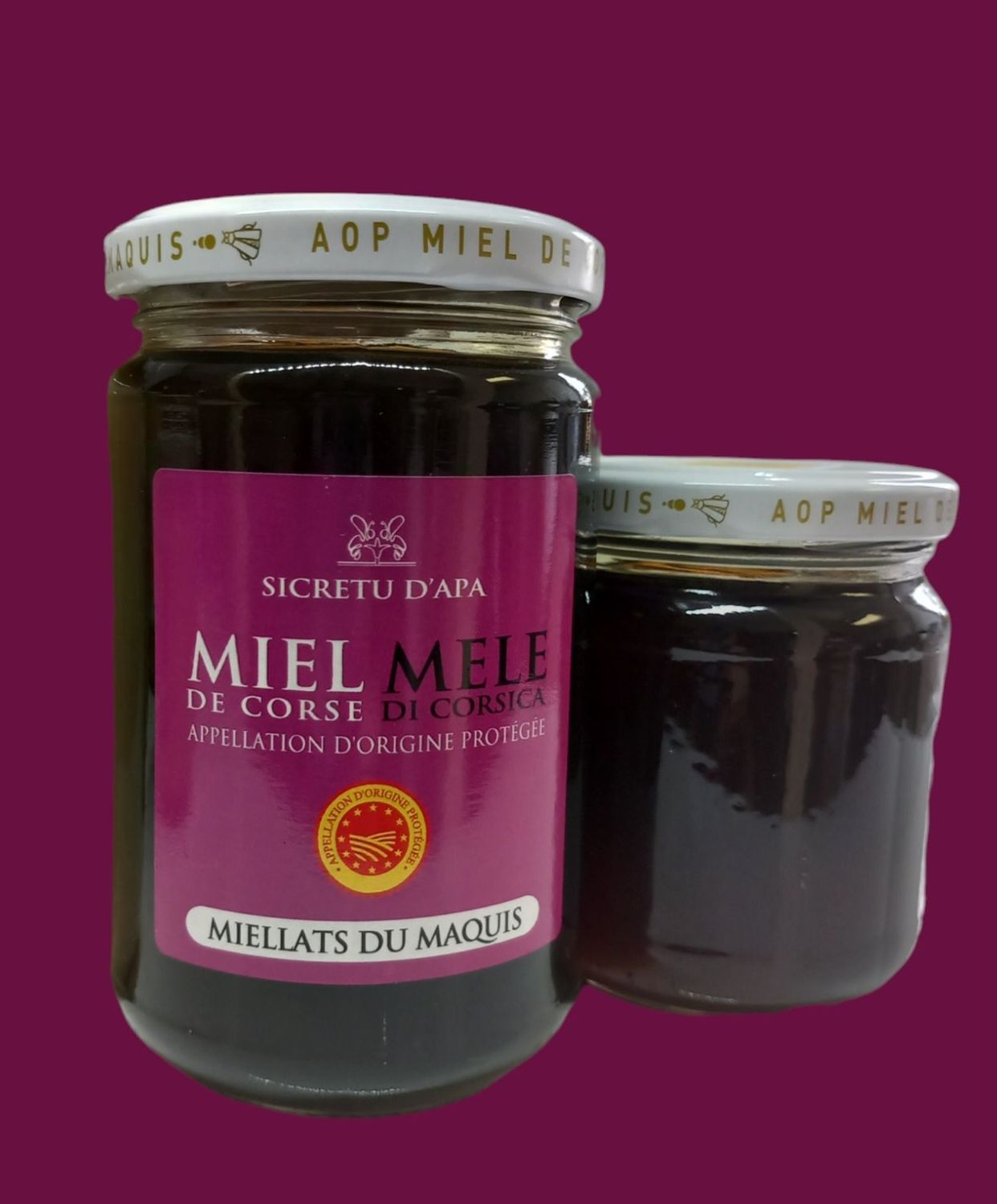 Miel de miellat du maquis