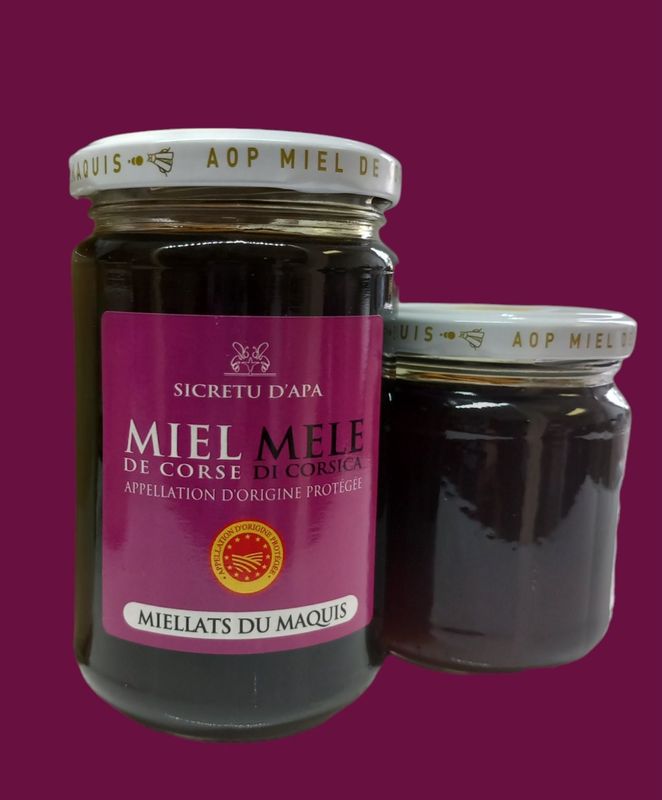Miel de miellat du maquis