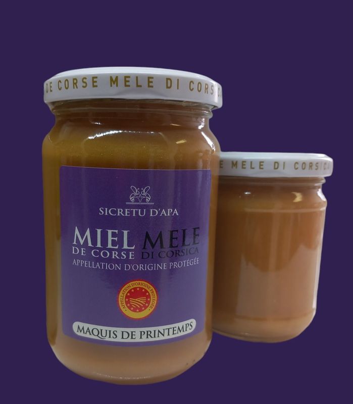 Miel de maquis de printemps