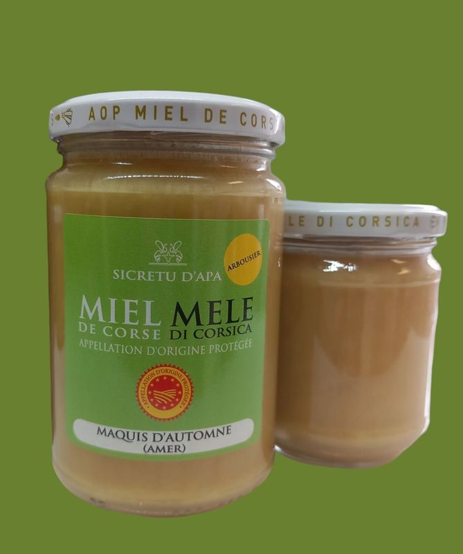 Miel de maquis d'automne (arbousier)