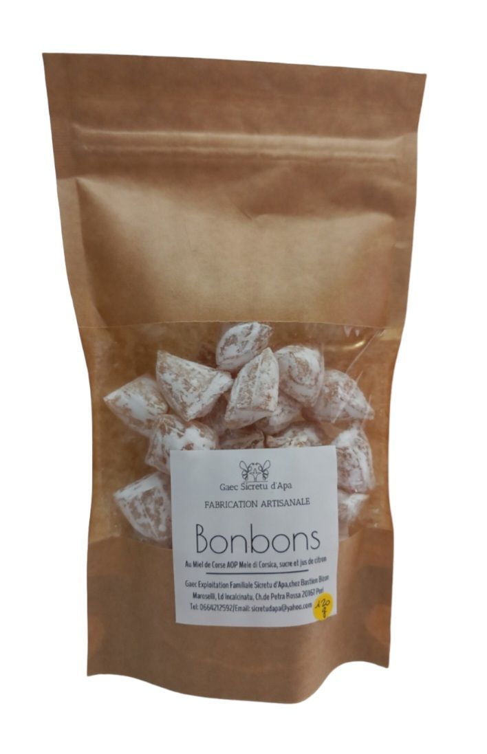 Bonbons au miel 120 g