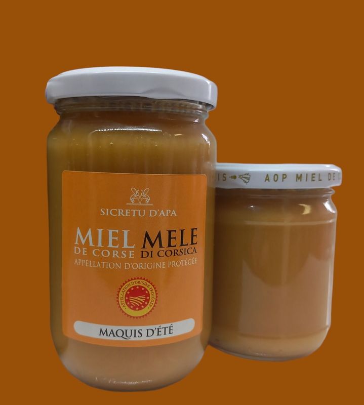 Miel de maquis d'été