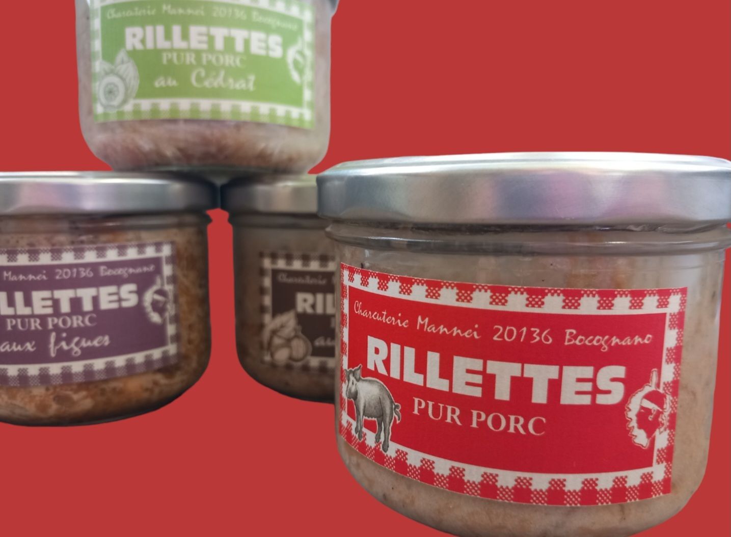 Rillettes pur porc