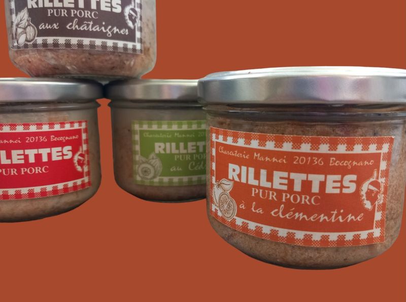 Rillettes pur porc et clémentine
