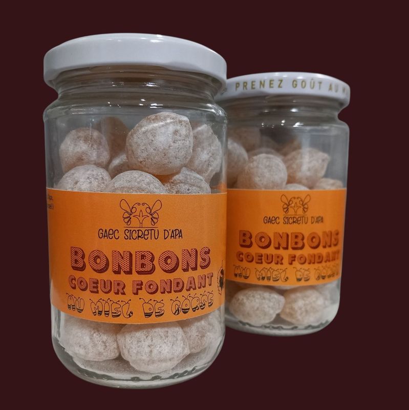BONBONS COEUR FONDANT 200G