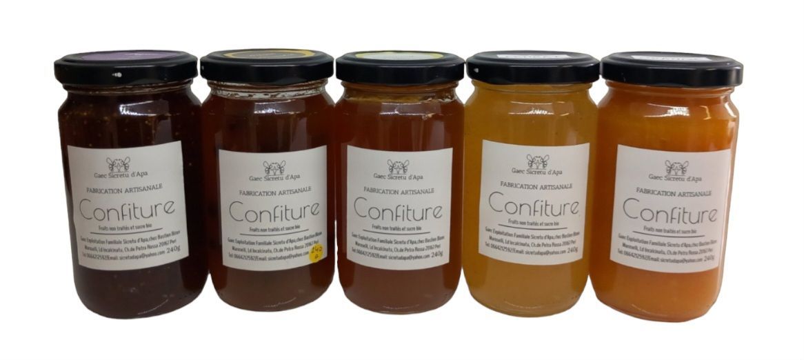 Nos confitures  maison