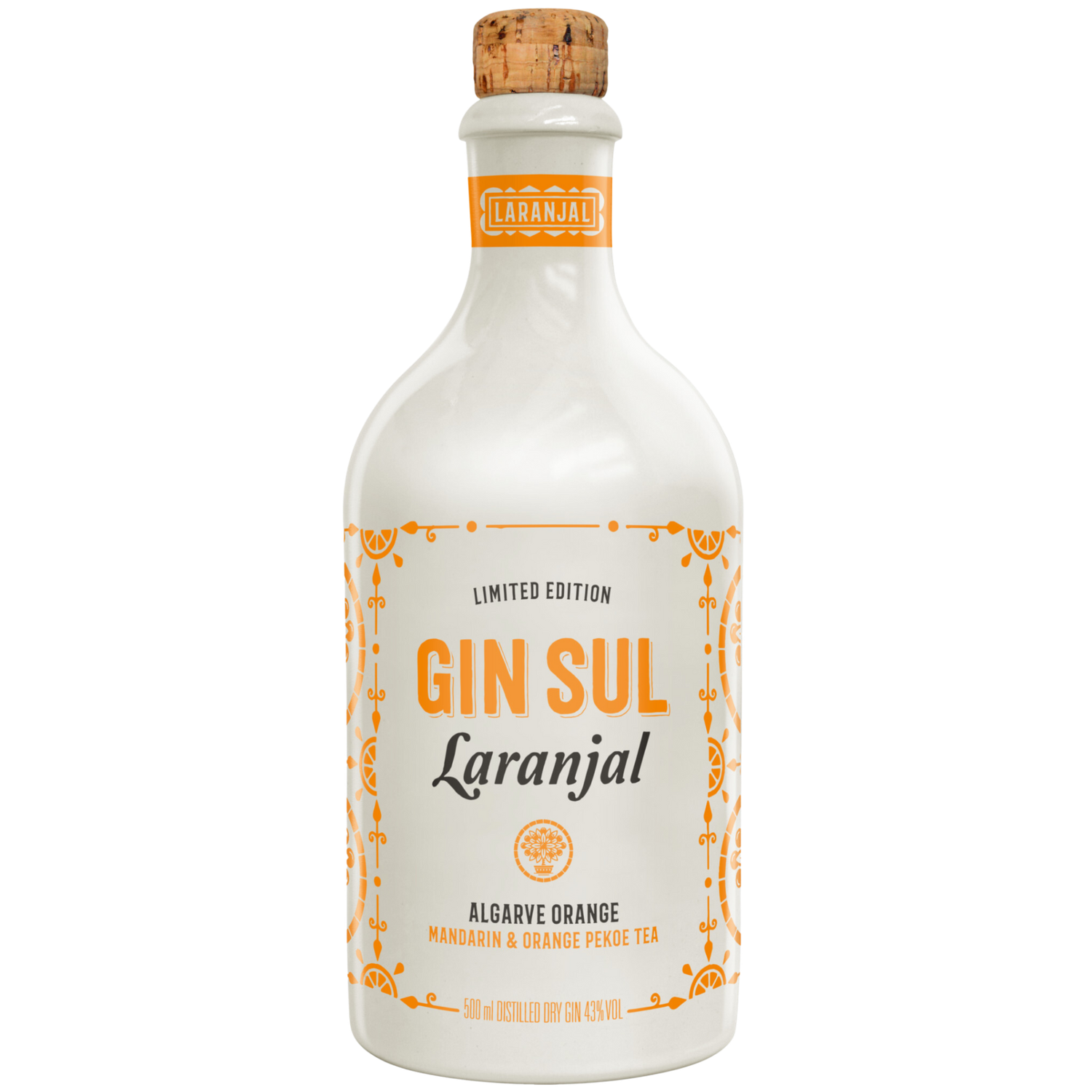 Gin Sul Laranjal 43% Vol 6 x 0,5L
