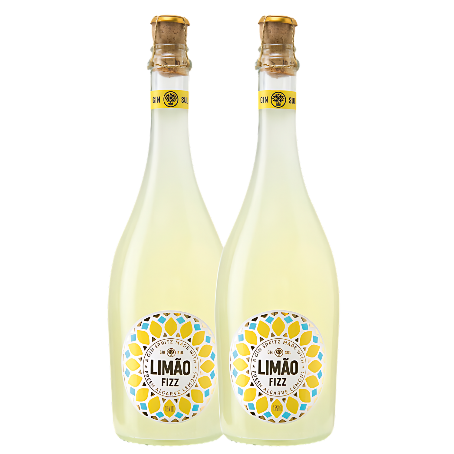 Gin Sul Limao Fizz 11,5% Vol 6 x 0,75L