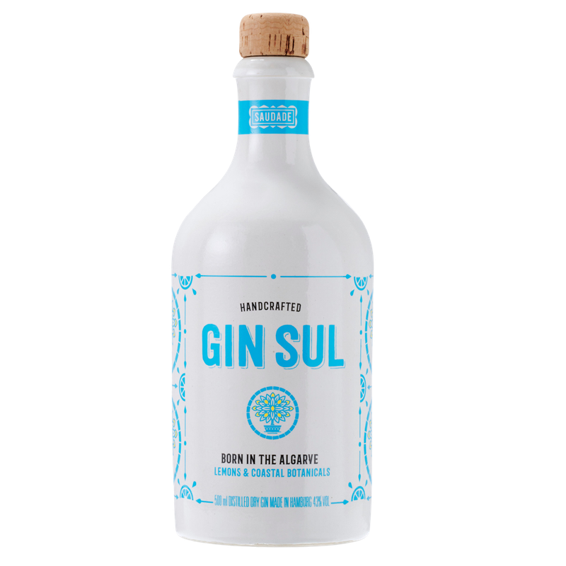 Gin Sul Dry 43%Vol 6 x 0,5L