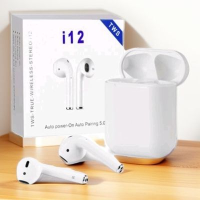 Bluetooth Wireless TWS Airpods- White