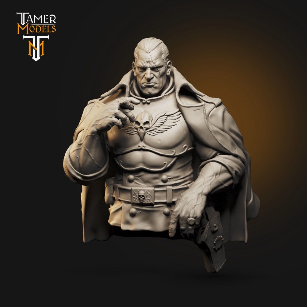 Sebastian Highway &quot;The Vulture&quot; Bust