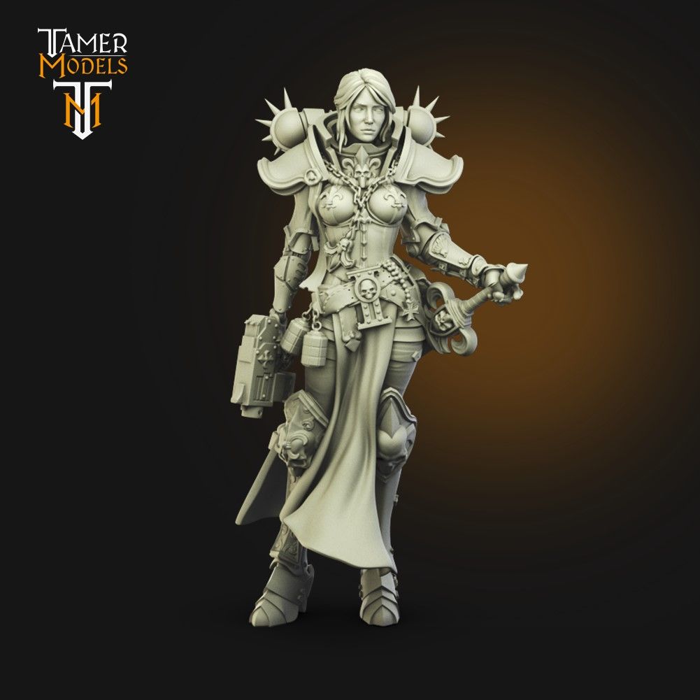 Space Valkyre 75mm