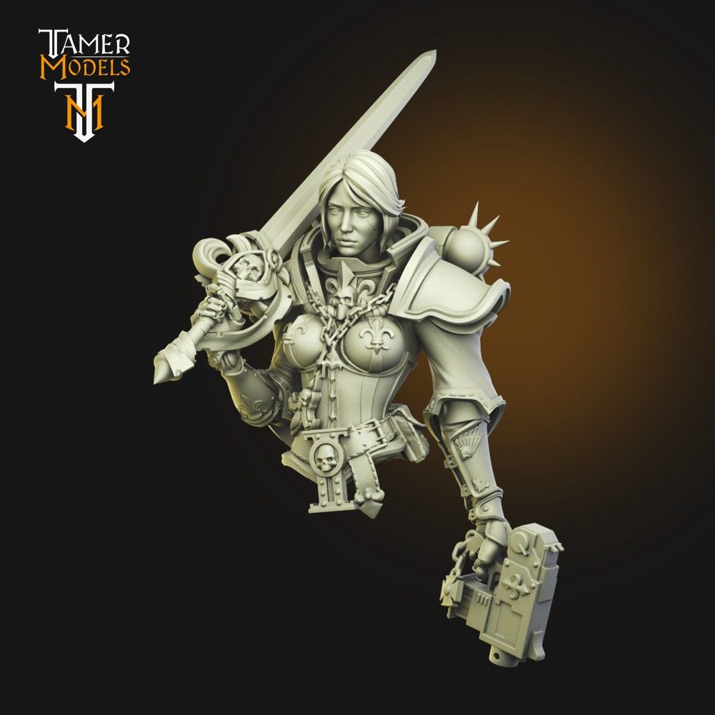 Space Valkyre Bust