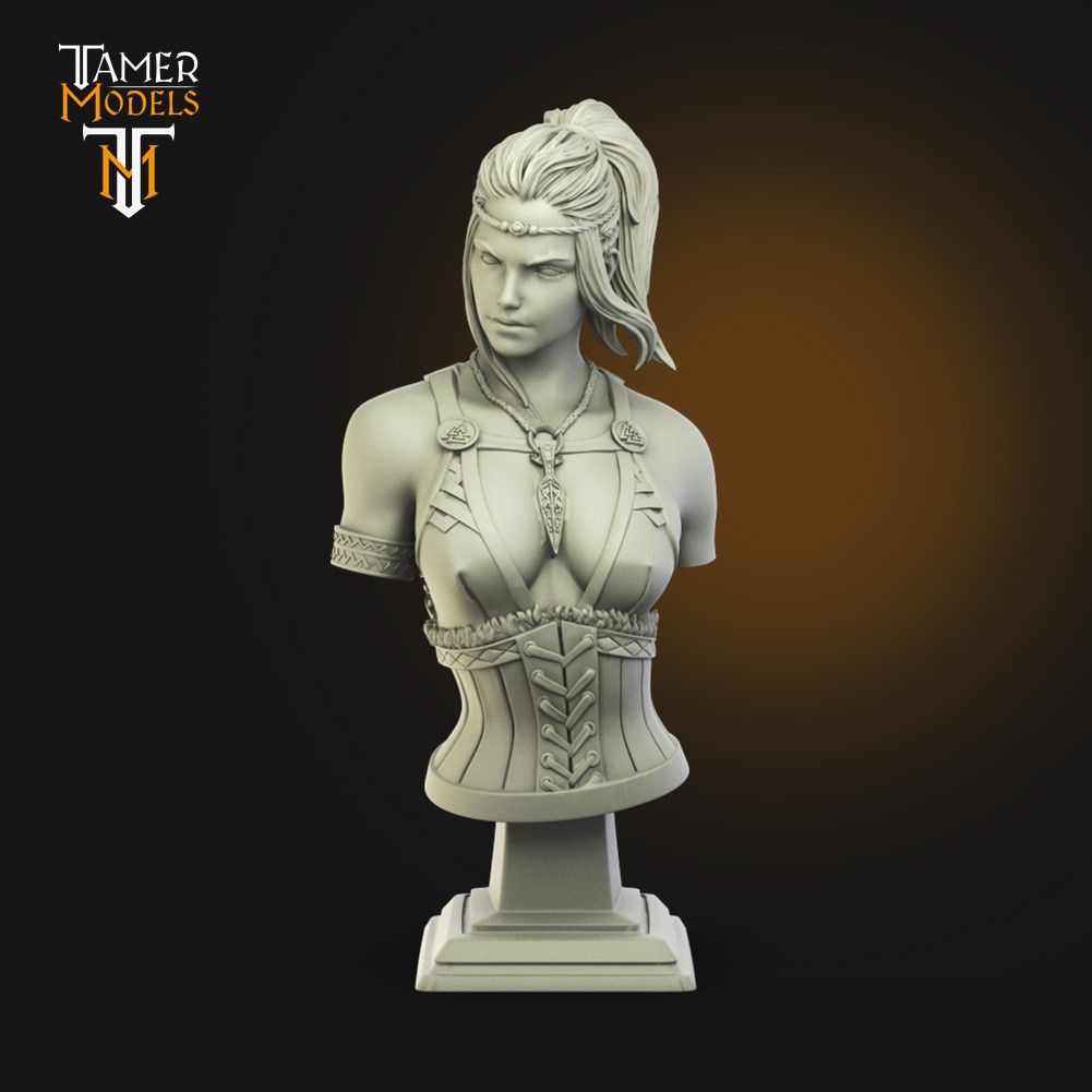 Thyra Bust