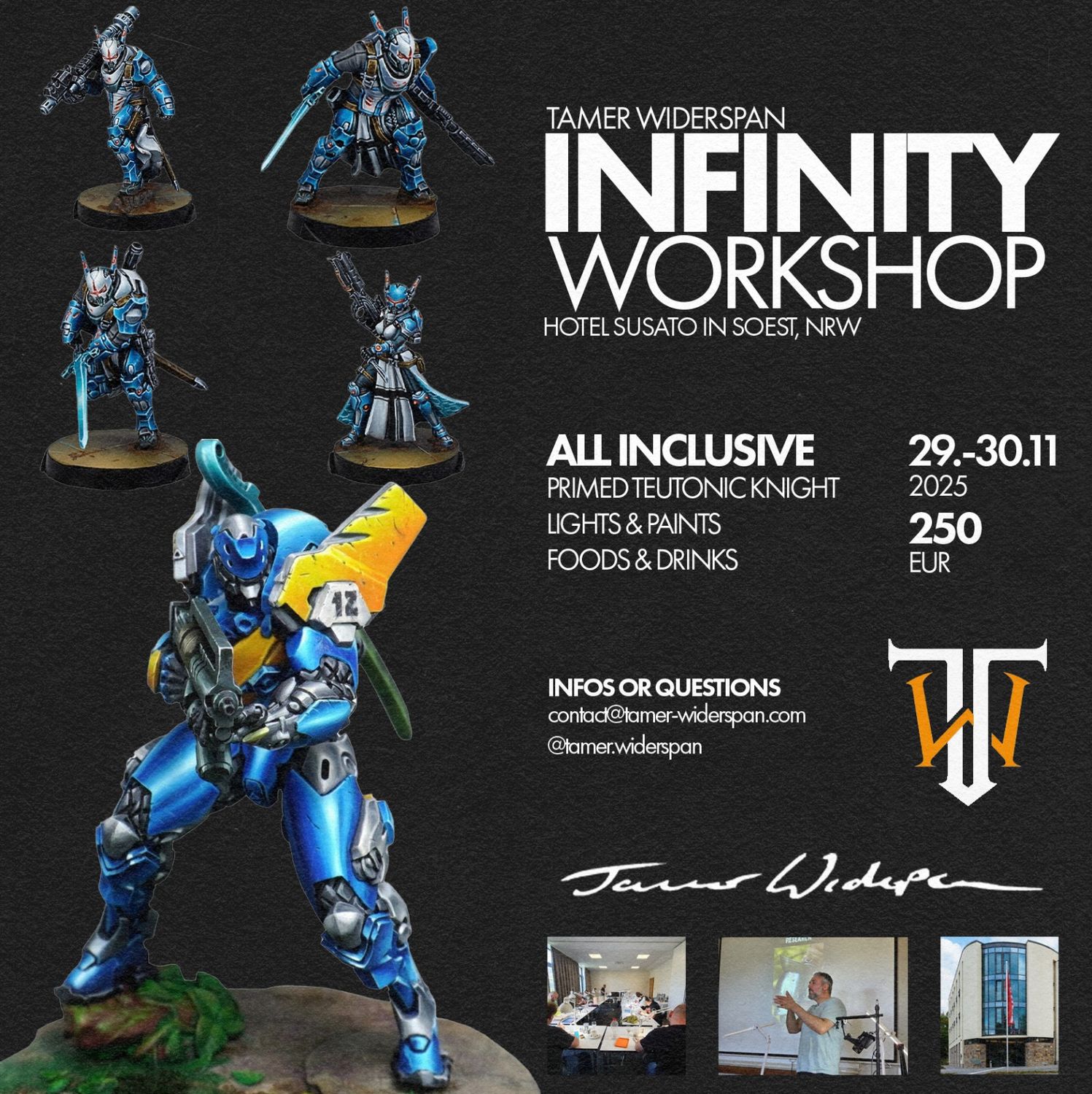 Infinity Workshop