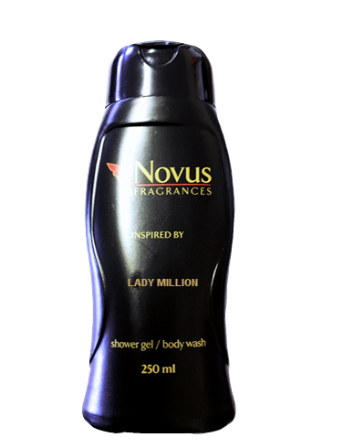 Novus Fragranced SHOWER GEL for Her - 250ml