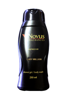 Novus Fragranced SHOWER GEL for Her - 250ml