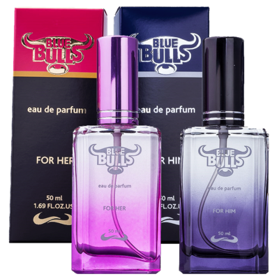 Blue Bulls Perfume for HIM and HER - 50ml