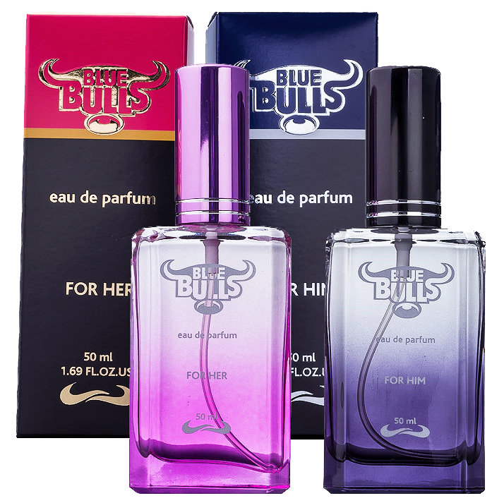 Blue Bulls Perfume for HIM and HER - 50ml