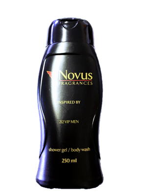 Novus Fragranced SHOWER GEL for Him - 250ml