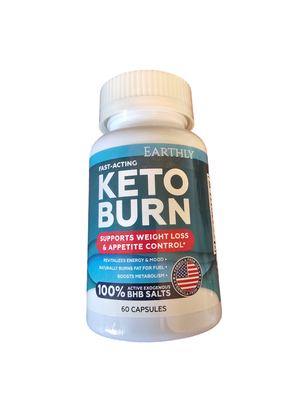 Keto Pills with Pure BHB Exogenous Ketones - Effective Keto Pills By Earthly