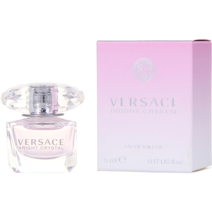 VERSACE BRIGHT CRYSTAL by Gianni Versace (WOMEN) - EDT 0.17 OZ MINI