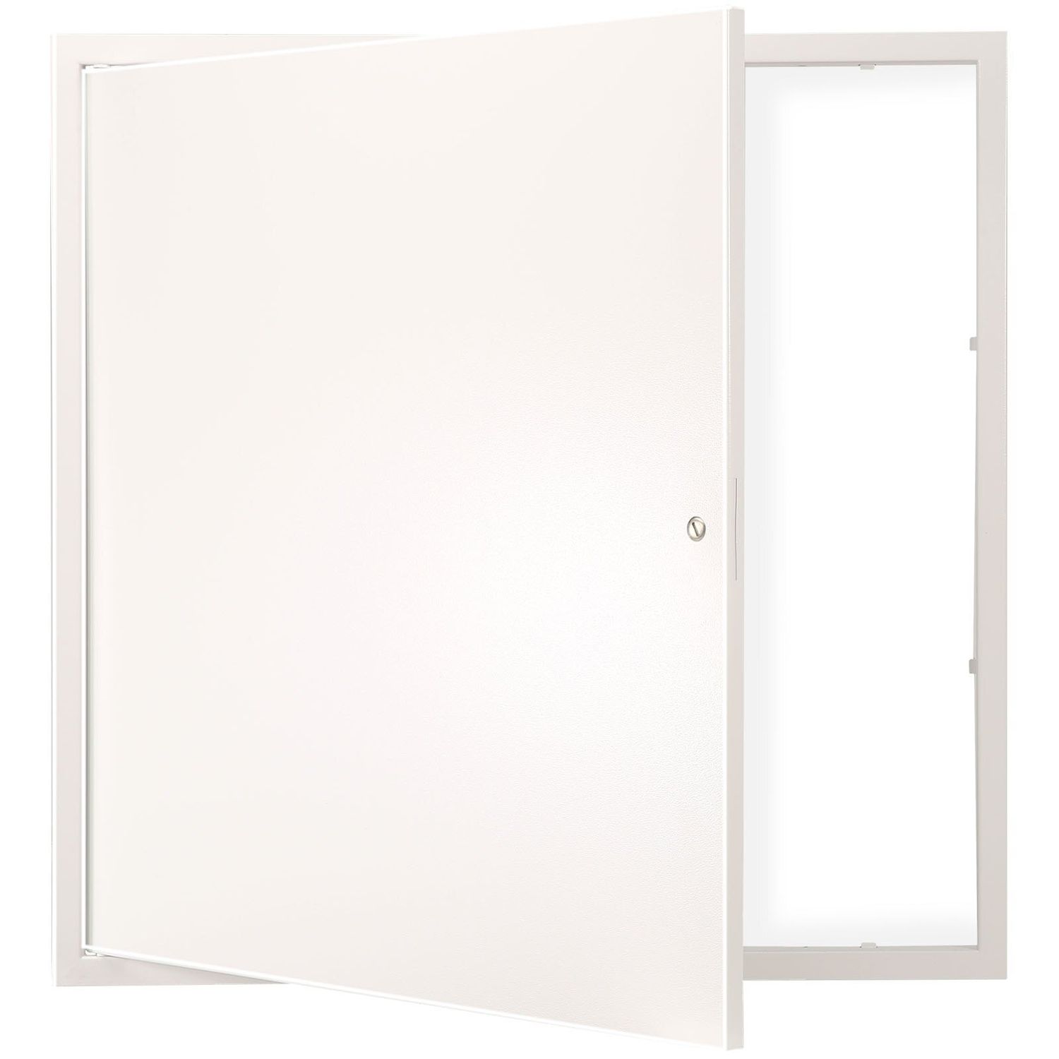 VEVOR Access Panel for Drywall &amp; Ceiling, 24 x 24 Inch Plumbing Access Panels, Reinforced Access Door, Heavy-Duty Steel Wall Hole Cover, Easy Install Removable Hinged Panel for Wiring &amp; Cables, Silve