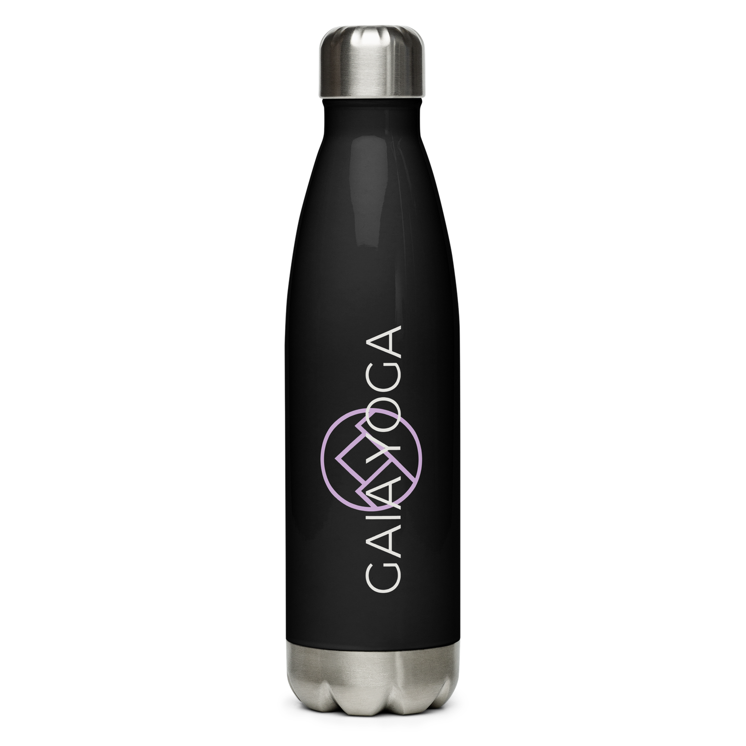 Stainless steel water bottle