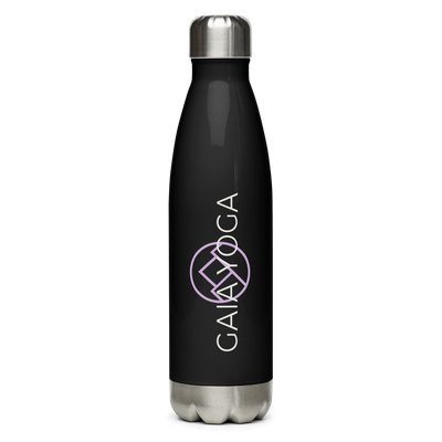Stainless steel water bottle